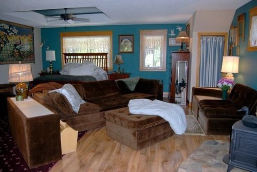 River House Bed And Breakfast Nine Mile Falls Buitenkant foto